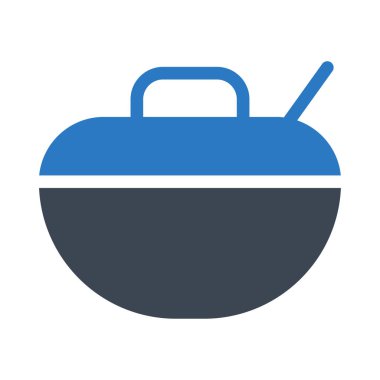  Satırı simgesi için illüstrasyon vektör