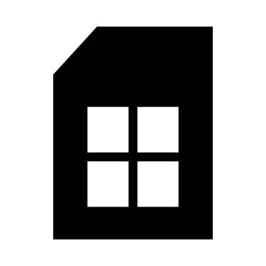 Soyut vektör seyahat simgesi beyaz arka plan üzerinde