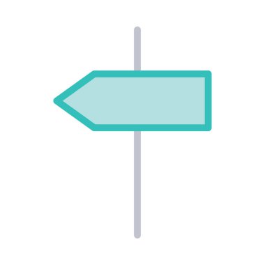 tabelasını düz simgesi, vektör, illüstrasyon