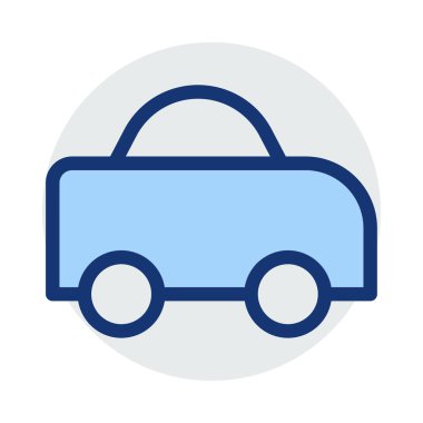 Ağ web simge vektör çizim 