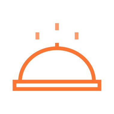  Satırı simgesi için illüstrasyon vektör