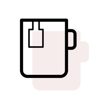 Ağ web simge vektör çizim 