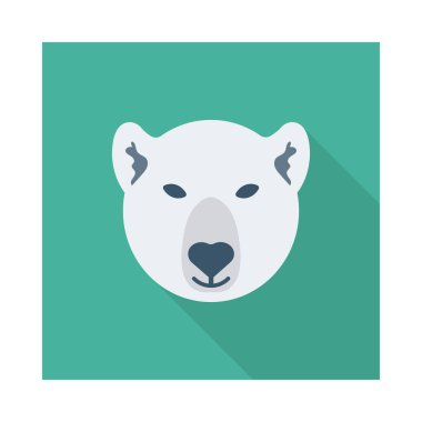 köpek ağı simgesi, vektör illüstrasyonu 