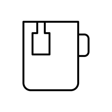 Ağ web simge vektör çizim 