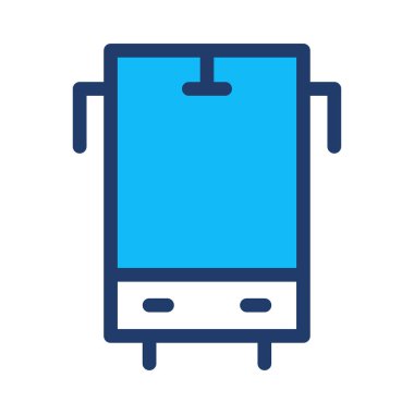 Beyaz arka plan, vektör çizim simgesine seyahat 