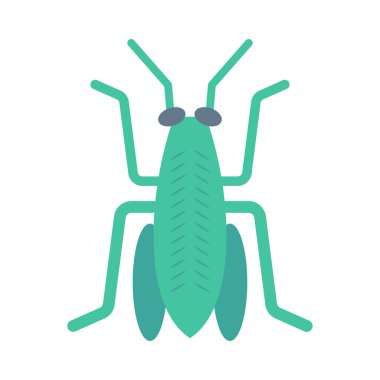 Hayvan web simgesi, vektör çizim 