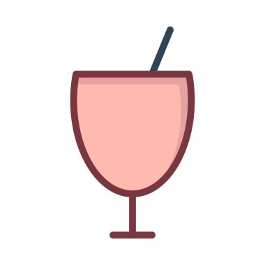  Satırı simgesi için illüstrasyon vektör