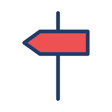 tabelasını düz simgesi, vektör, illüstrasyon