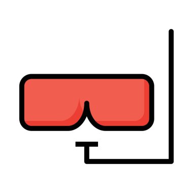 Soyut vektör seyahat simgesi beyaz arka plan üzerinde