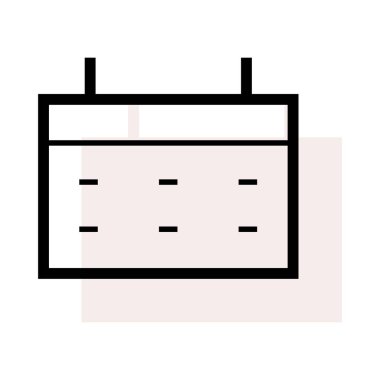 Ağ web simge vektör çizim 