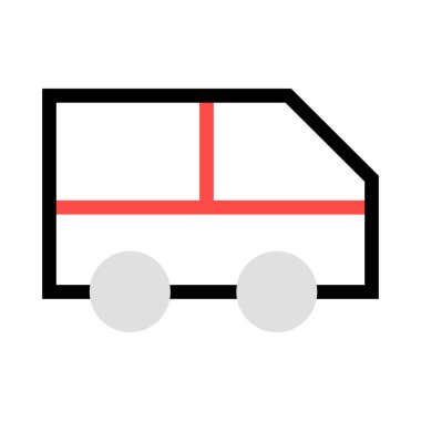 Beyaz arka plan, vektör çizim simgesine seyahat 