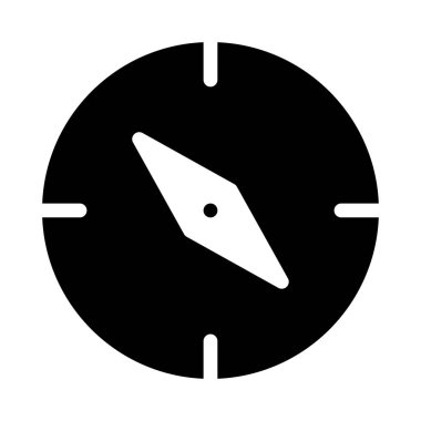 Soyut vektör seyahat simgesi beyaz arka plan üzerinde