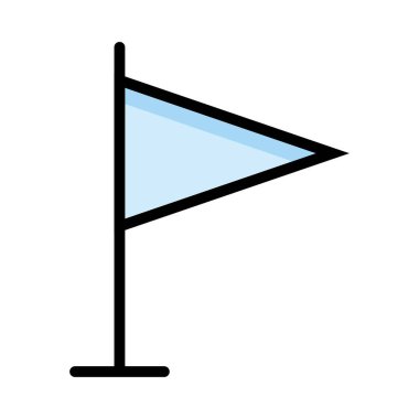 Soyut vektör seyahat simgesi beyaz arka plan üzerinde