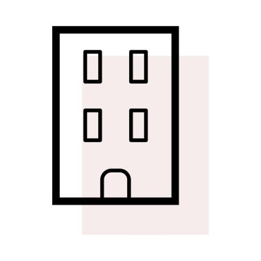 Ağ web simge vektör çizim 