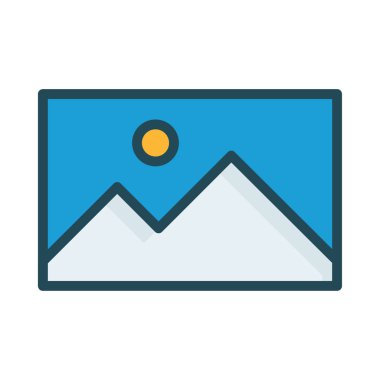 Ağ web simge vektör çizim 