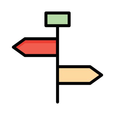 tabelasını düz simgesi, vektör, illüstrasyon