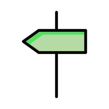 tabelasını düz simgesi, vektör, illüstrasyon