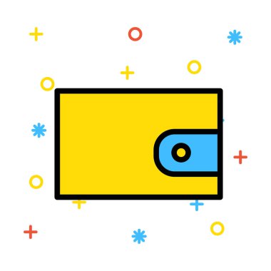 Ağ web simge vektör çizim 