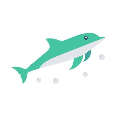 Hayvan web simgesi, vektör çizim 