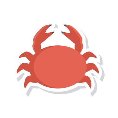 Hayvan web simgesi, vektör çizim 