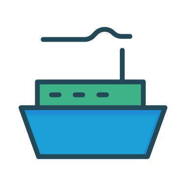 Ağ web simge vektör çizim 