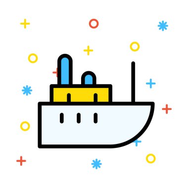 Ağ web simge vektör çizim 