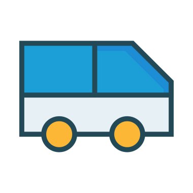 Bej gölge beyaz zemin üzerine izole araba