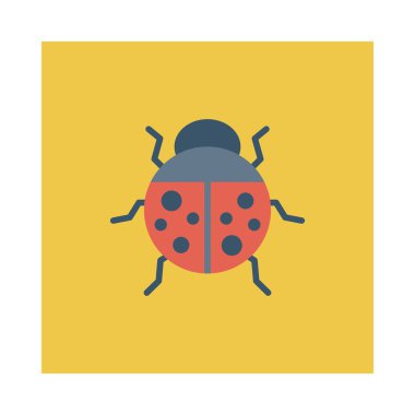 Hayvan web simgesi, vektör çizim 