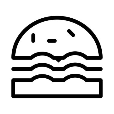 Soyut vektör seyahat simgesi beyaz arka plan üzerinde