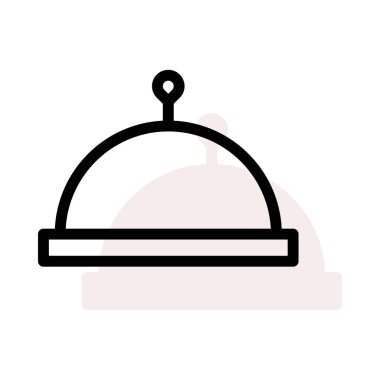 Ağ web simge vektör çizim 