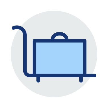 Ağ web simge vektör çizim 