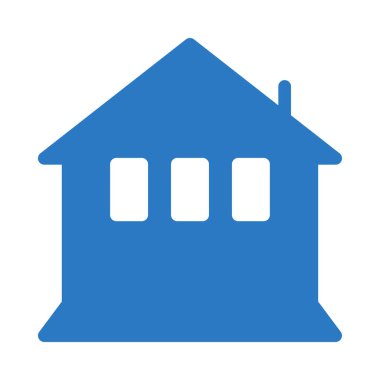 ev simgesi vektör illüstrasyonu 