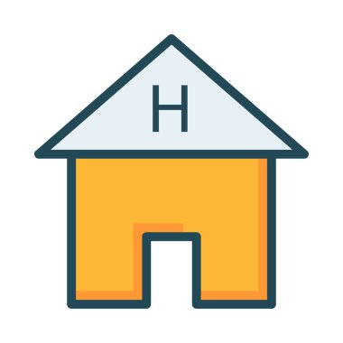 Ağ web simge vektör çizim 