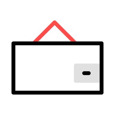 Beyaz arka plan, vektör çizim üzerinde seyahat soyut simgesi 