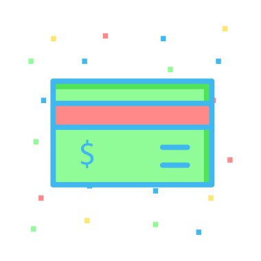 Beyaz arka plan, vektör çizim üzerinde seyahat soyut simgesi 