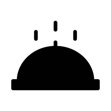 Beyaz arka plan, vektör çizim üzerinde seyahat soyut simgesi 