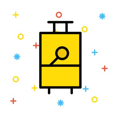 Ağ web simge vektör çizim 