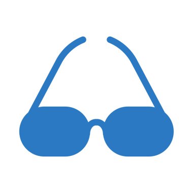 Seyahat kavramı. Beyaz arka planda, vektör çizim soyut mavi kutsal kişilerin resmi 