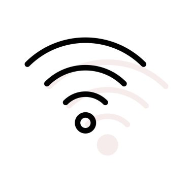 Ağ web simge vektör çizim 