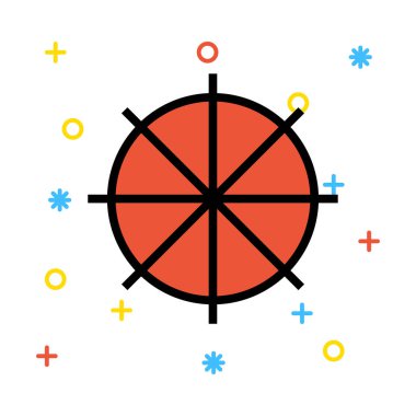 Ağ web simge vektör çizim 