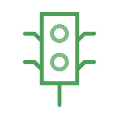 Beyaz arka plan, vektör çizim üzerinde seyahat soyut simgesi 