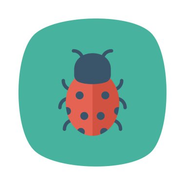 Hayvan web simgesi, vektör çizim 