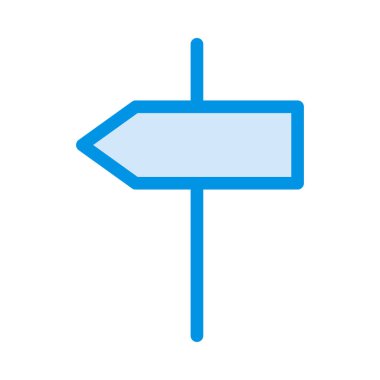 Beyaz arka plan, vektör çizim üzerinde seyahat soyut simgesi 