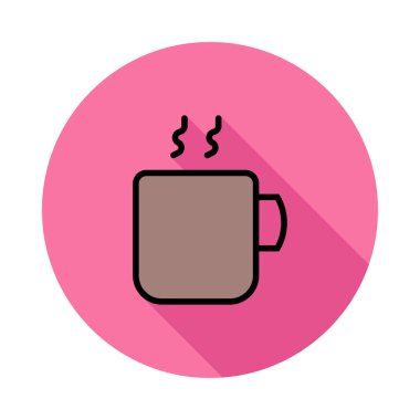  Satırı simgesi için illüstrasyon vektör