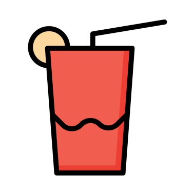  Satırı simgesi için illüstrasyon vektör