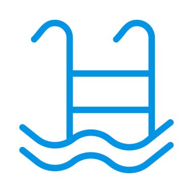 Beyaz arka plan, vektör çizim üzerinde seyahat soyut simgesi 