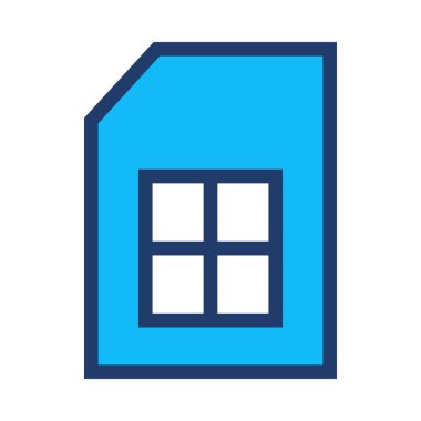 Beyaz arka plan, vektör çizim üzerinde seyahat soyut simgesi 