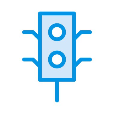 Beyaz arka plan, vektör çizim üzerinde seyahat soyut simgesi 