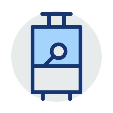 Ağ web simge vektör çizim 