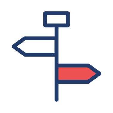 Beyaz arka plan, vektör çizim üzerinde seyahat soyut simgesi 